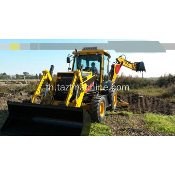 ZTW30-25 Backhoe Loader พร้อมเครื่องยนต์ 4VBE34RW3